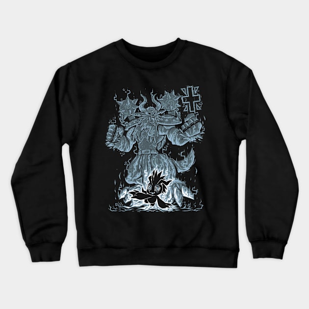 Digital Reliability Within Crewneck Sweatshirt by TechraNova